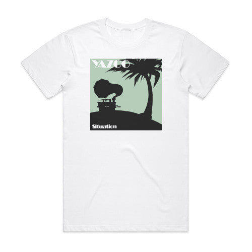 Yazoo Situation Album Cover T-Shirt White