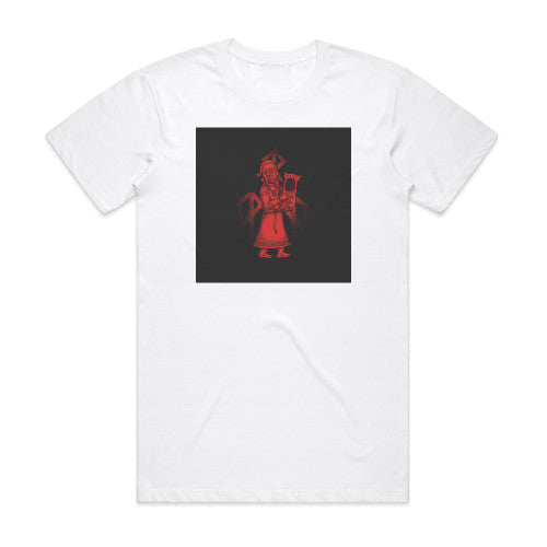 Wardruna Skald Album Cover T-Shirt White