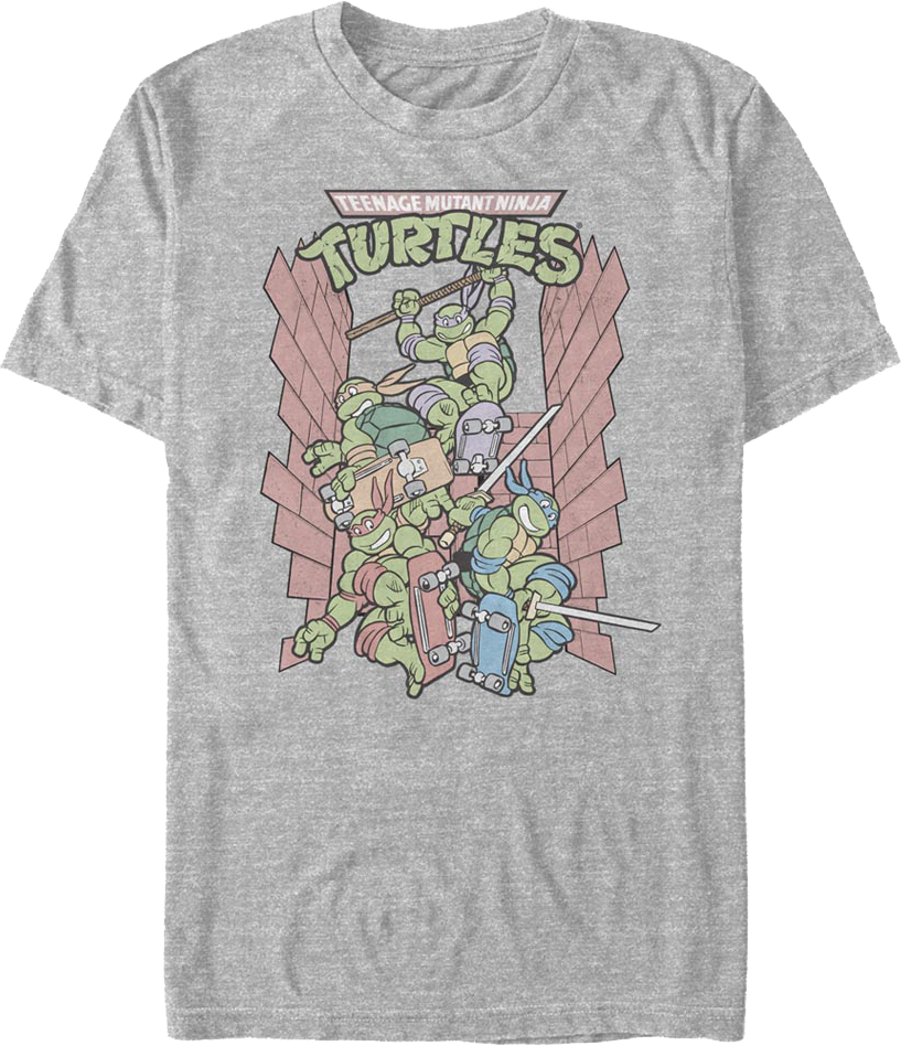 Skateboards Teenage Mutant Ninja Turtles T-Shirt