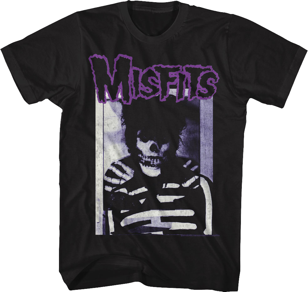 Skeleton Photograph Misfits T-Shirt