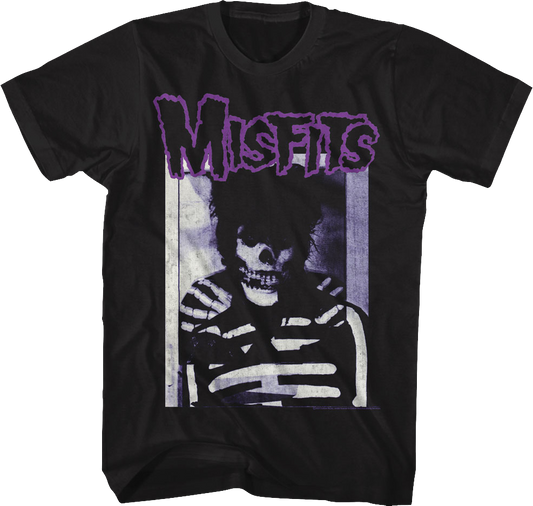 Skeleton Photograph Misfits T-Shirt