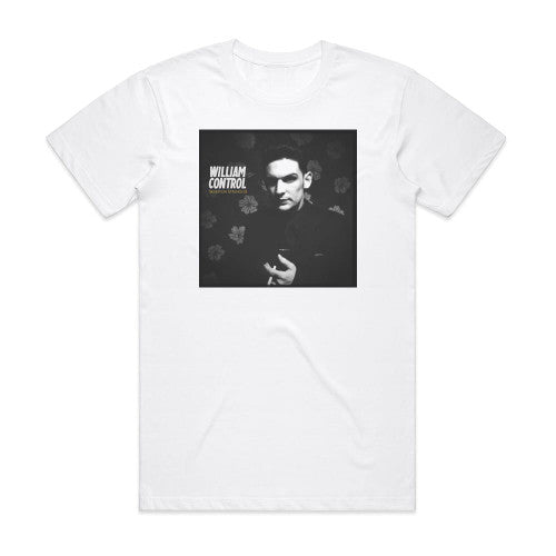 William Control Skeleton Strings Ii Album Cover T-Shirt White