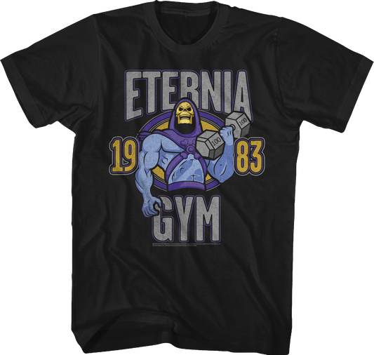 Skeletor Eternia Gym Masters of the Universe T-Shirt