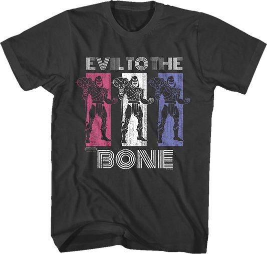 Skeletor Evil to the Bone Masters of the Universe T-Shirt