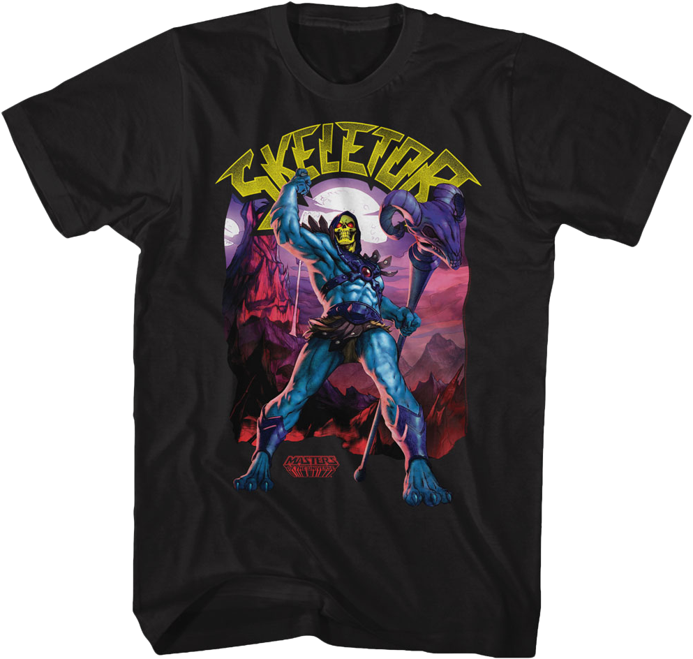 Skeletor Masters of the Universe T-Shirt