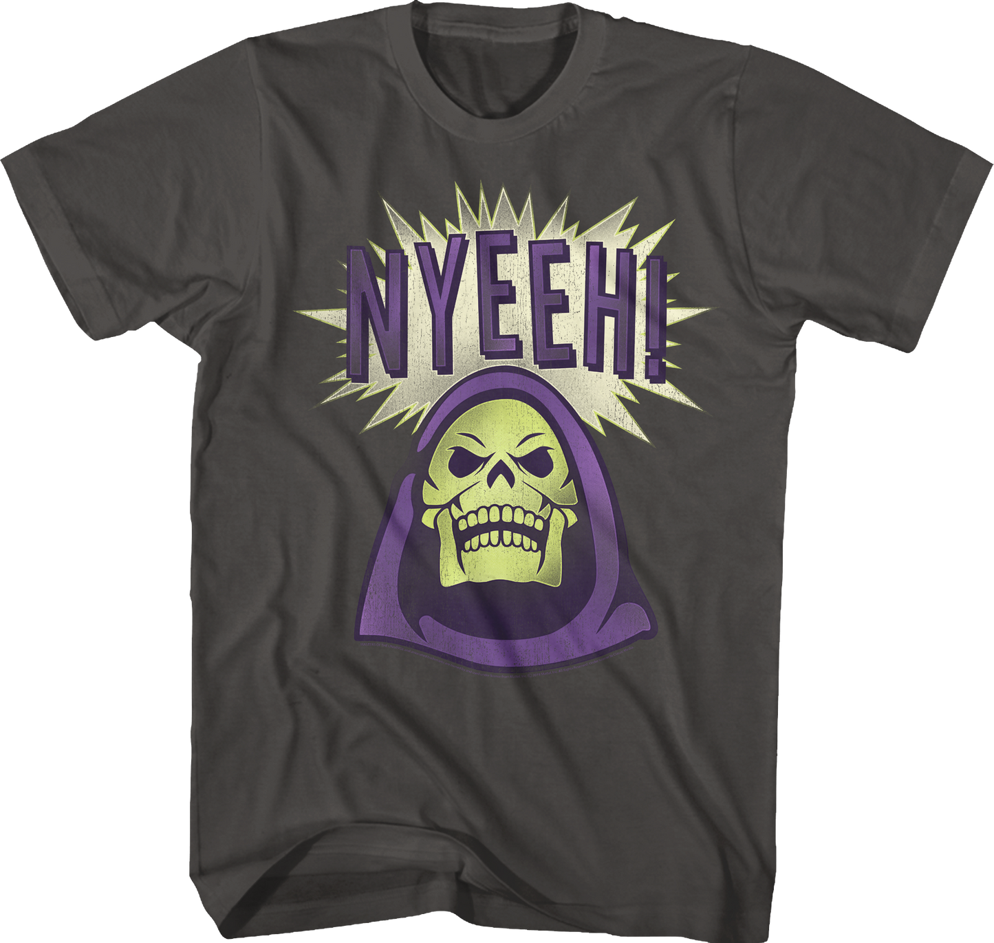 Skeletor Nyeeh Masters of the Universe T-Shirt