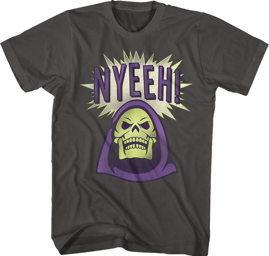 Skeletor Nyeeh Masters of the Universe T-Shirt