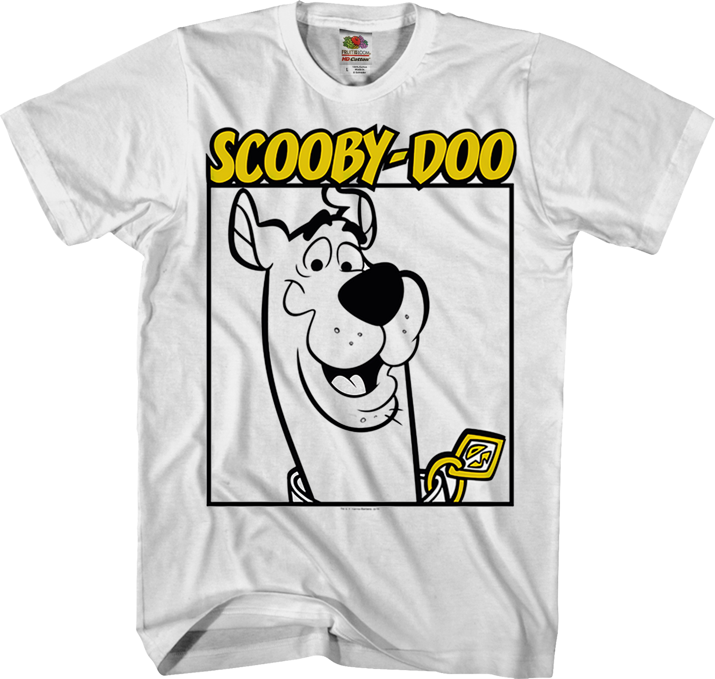 Sketch Scooby-Doo T-Shirt