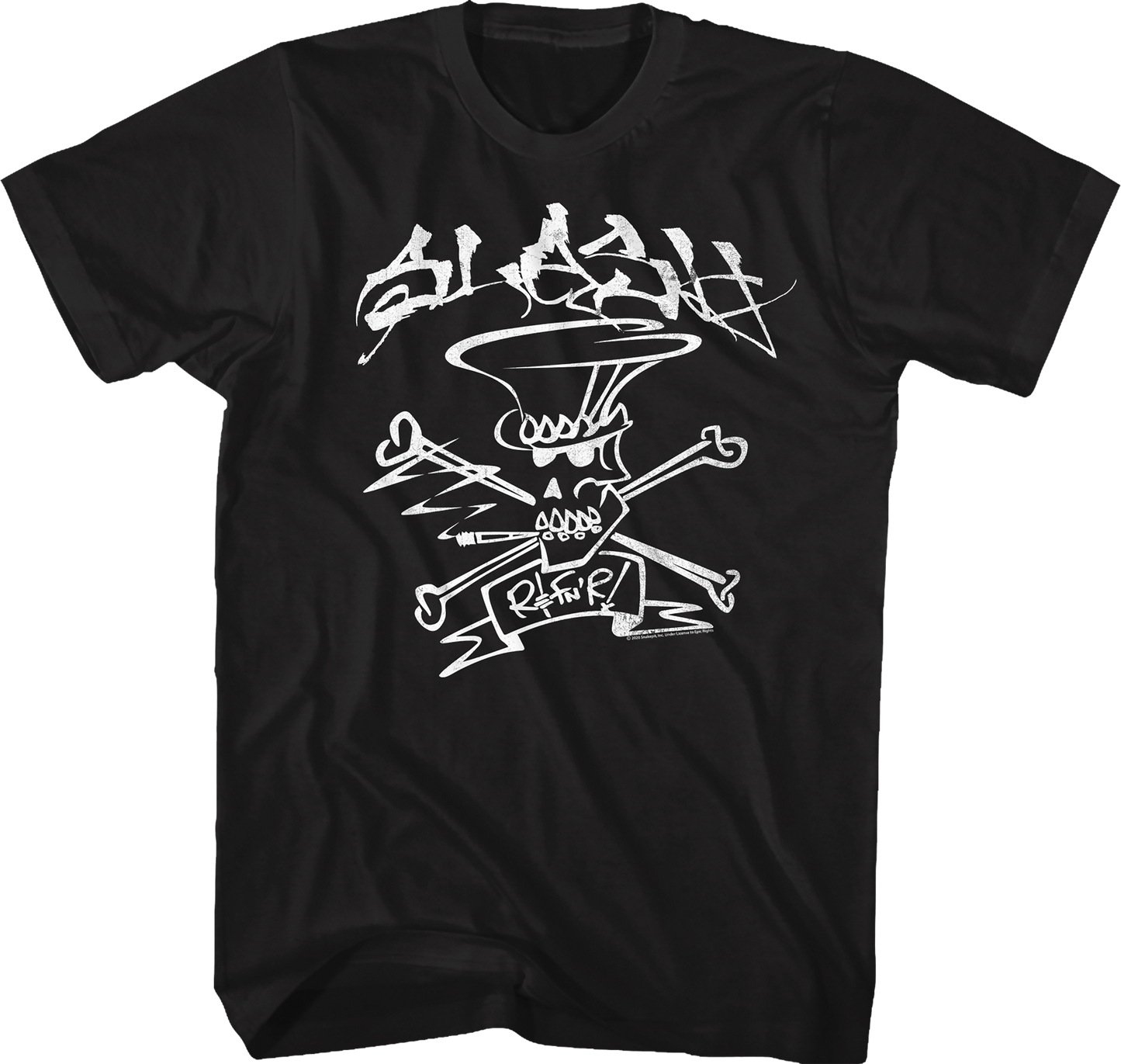 Sketch Slash T-Shirt