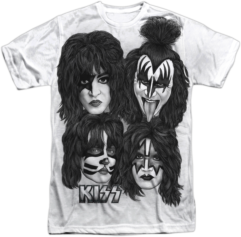 Sketches KISS T-Shirt