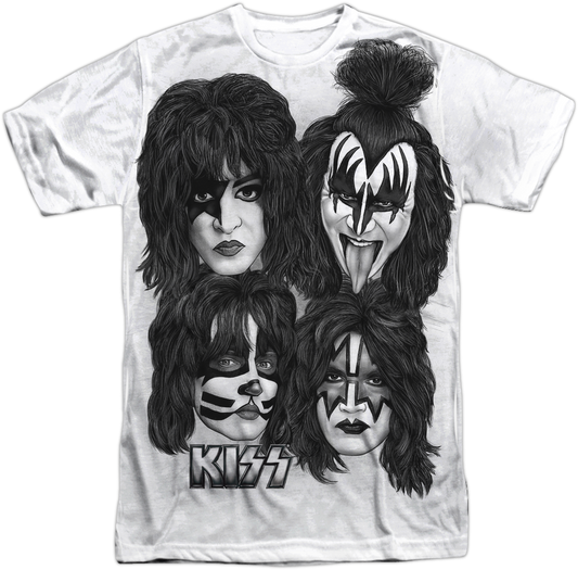 Sketches KISS T-Shirt