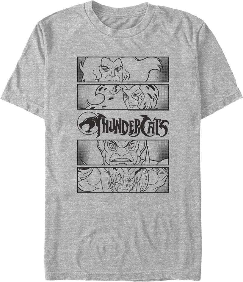 Sketches ThunderCats T-Shirt