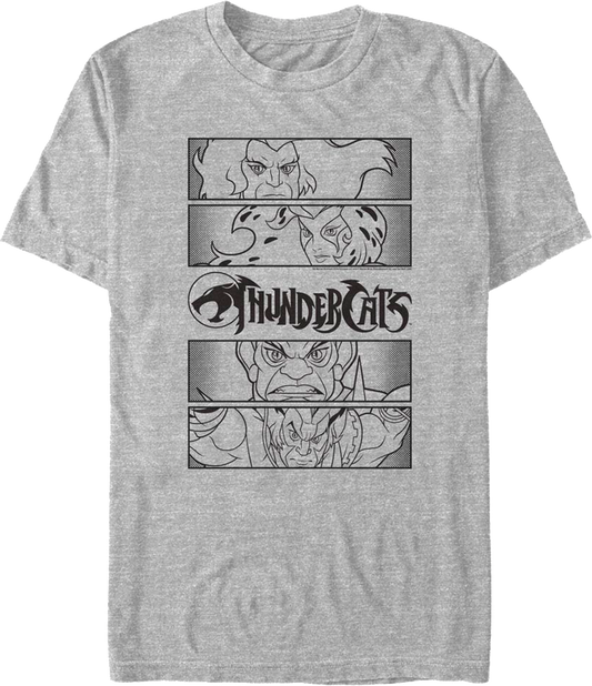 Sketches ThunderCats T-Shirt