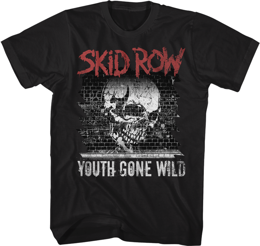 Skid Row Graffiti T-Shirt