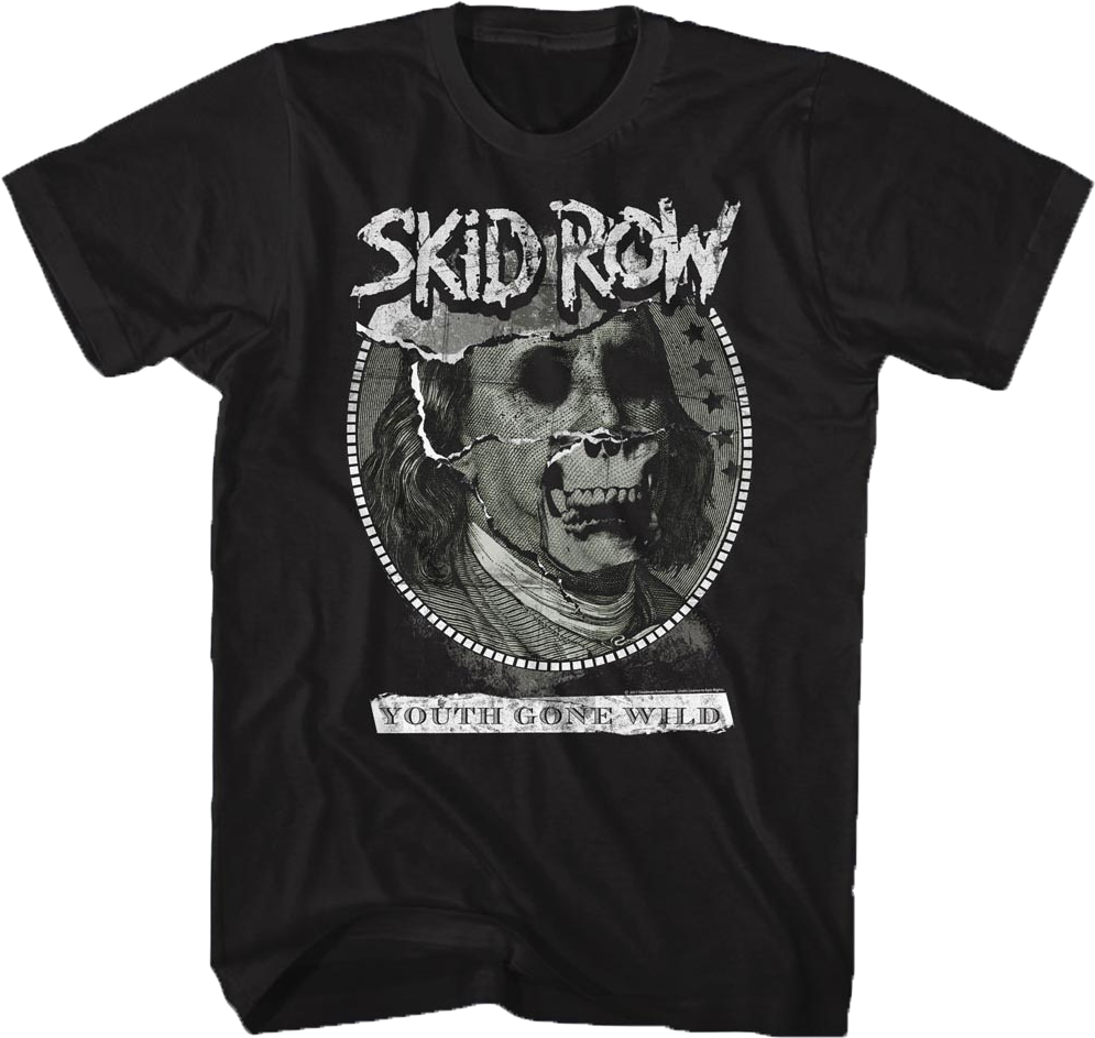 Skid Row Youth Gone Wild Shirt