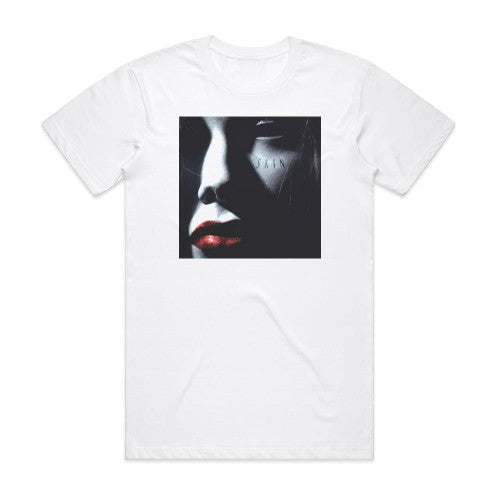 Westworld Skin Album Cover T-Shirt White