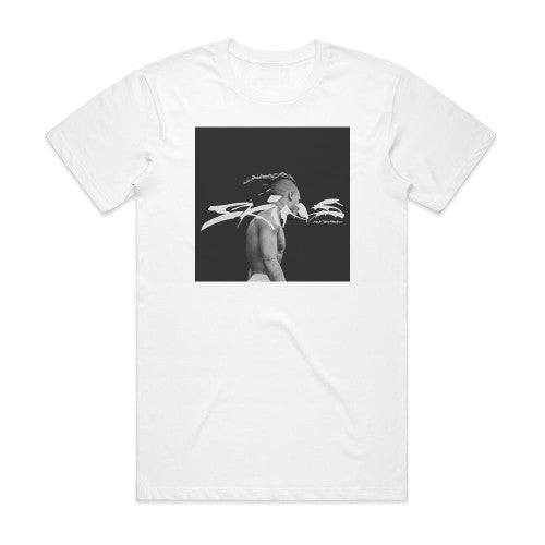 XXXTENTACION Skins Album Cover T-Shirt White