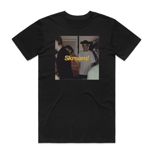 Skream Skream T-Shirt Black