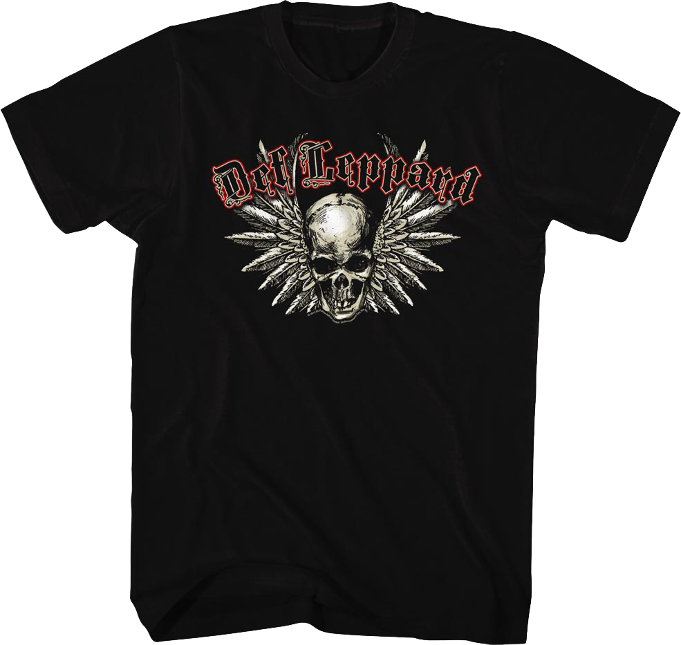 Skull Def Leppard T-Shirt