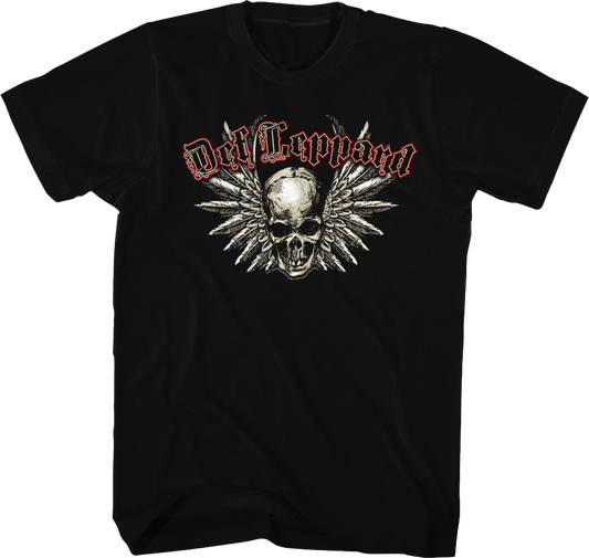 Skull Def Leppard T-Shirt