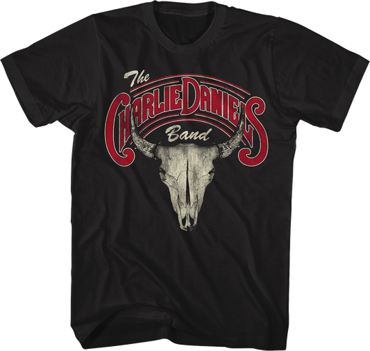 Skull & Logo Charlie Daniels Band T-Shirt