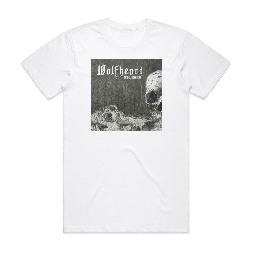 Wolfheart Skull Soldiers Album Cover T-Shirt White