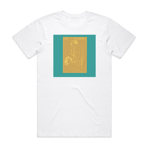 XTC Skylarking 1 Album Cover T-Shirt White