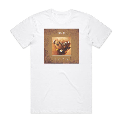 XTC Skylarking 3 Album Cover T-Shirt White