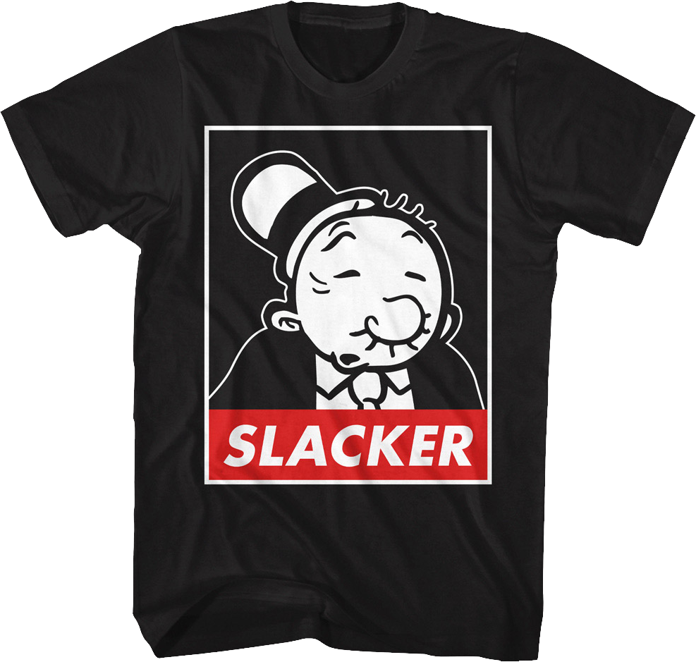 Slacker Popeye T-Shirt