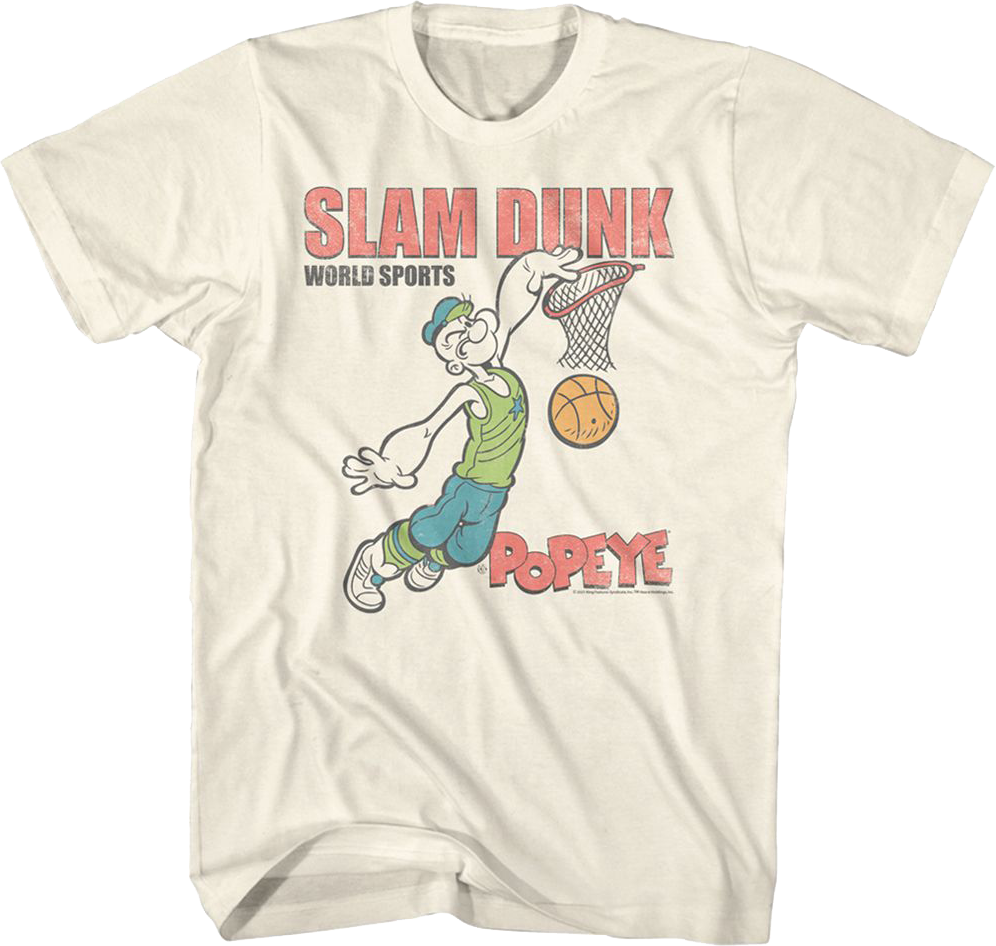 Slam Dunk Popeye T-Shirt