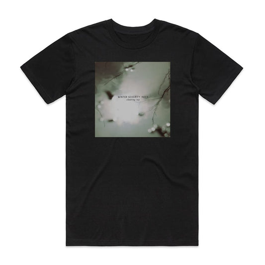 Winter Severity Index Slanting Ray T-Shirt Black