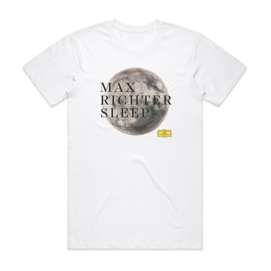 Max Richter Sleep T-Shirt White