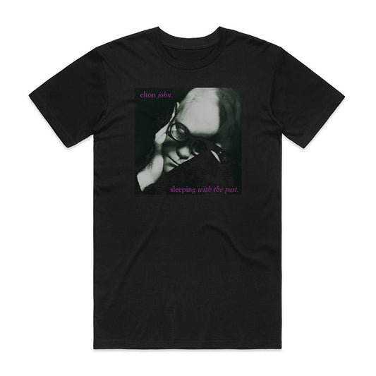 Elton John Sleeping With The Past T-Shirt Black