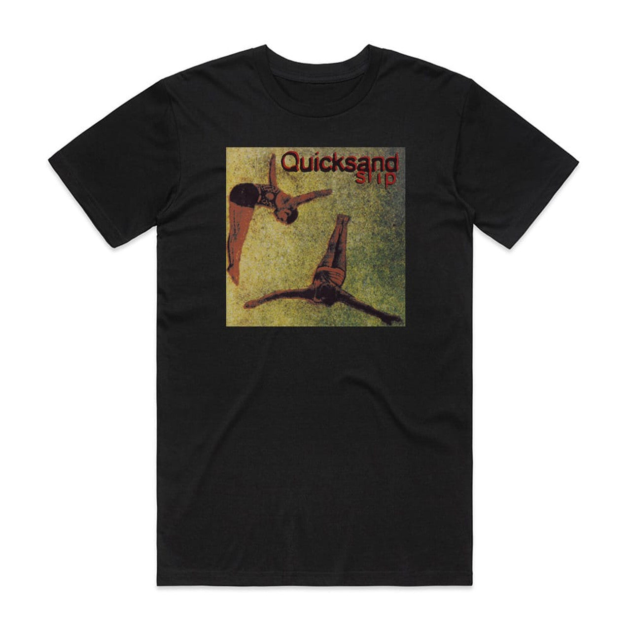 Quicksand Slip 1 T-Shirt Black