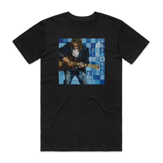 Joe Bonamassa Sloe Gin T-Shirt Black