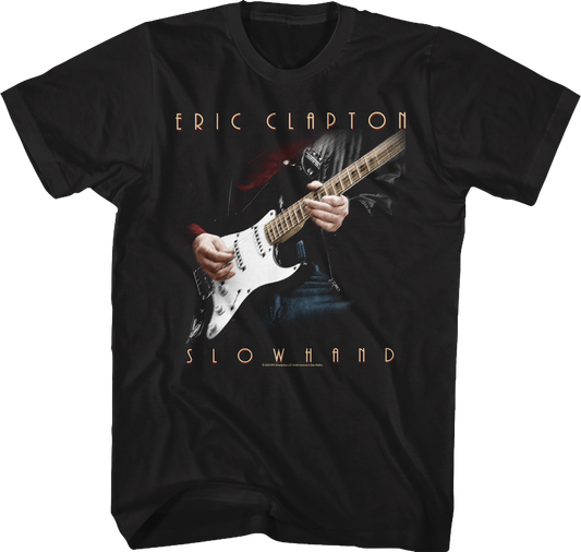 Slowhand Eric Clapton T-Shirt