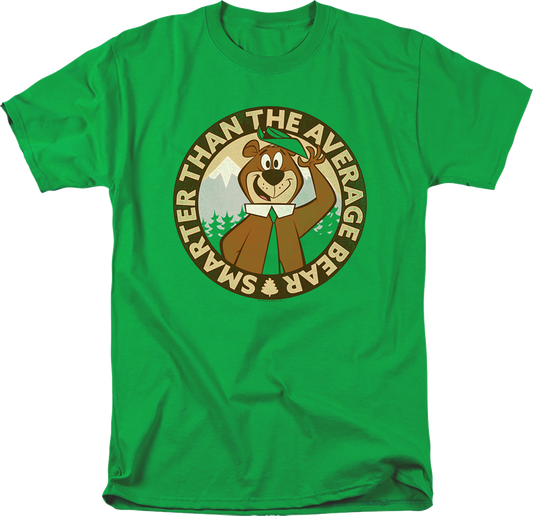 Smarter Than The Average Bear Yogi Bear T-Shirt