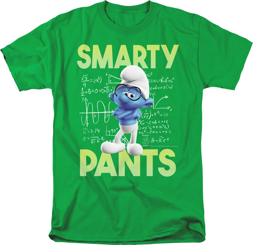 Smarty Pants Smurfs T-Shirt