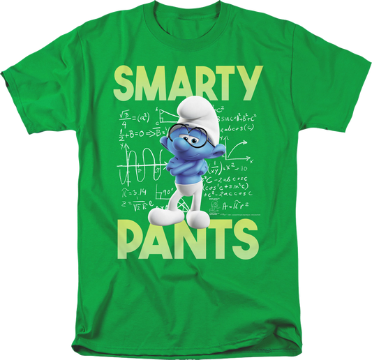 Smarty Pants Smurfs T-Shirt