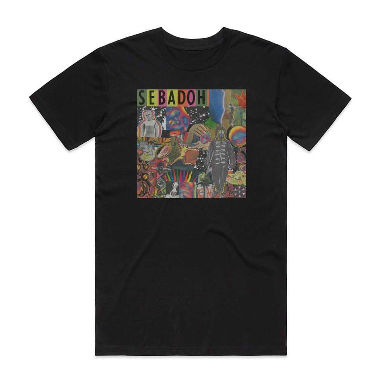 Sebadoh Smash Your Head On The Punk Rock T-Shirt Black