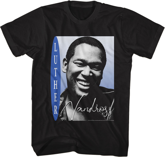 Smile Luther Vandross T-Shirt