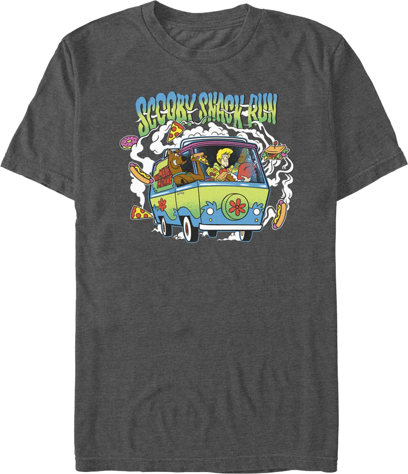 Snack Run Scooby-Doo T-Shirt