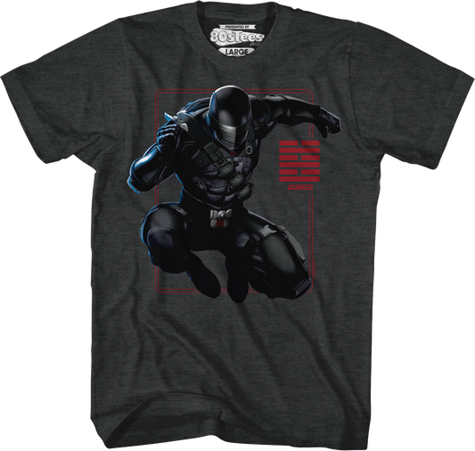 Snake Eyes Classic Pose GI Joe T-Shirt