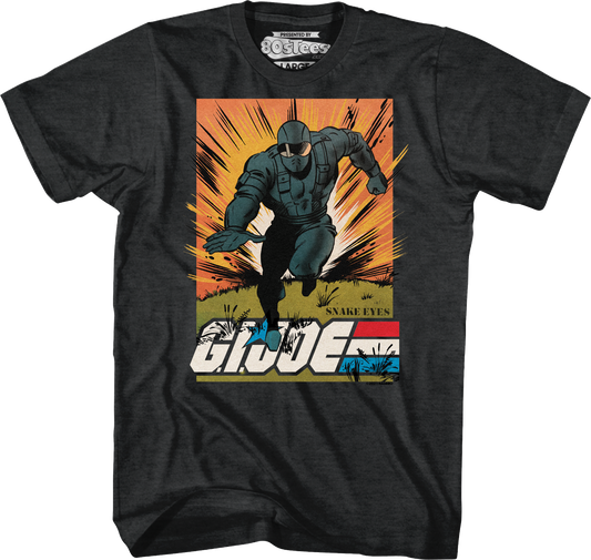 Snake Eyes Escape GI Joe T-Shirt