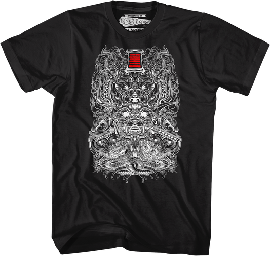 Snake Eyes Tattoo GI Joe T-Shirt