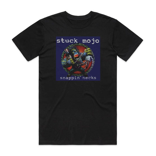 Stuck Mojo Snappin Necks T-Shirt Black