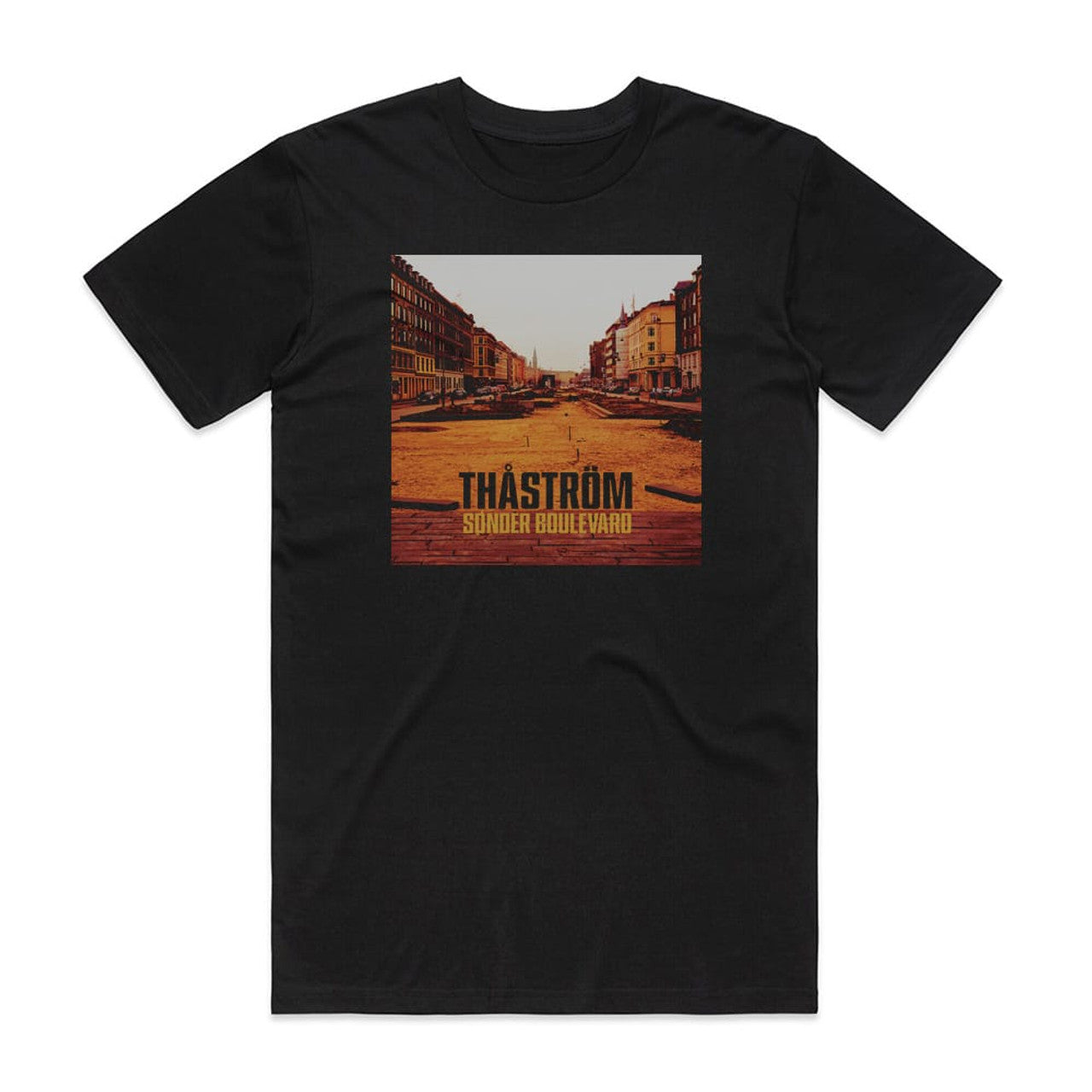 Joakim Thastrom Snder Boulevard T-Shirt Black