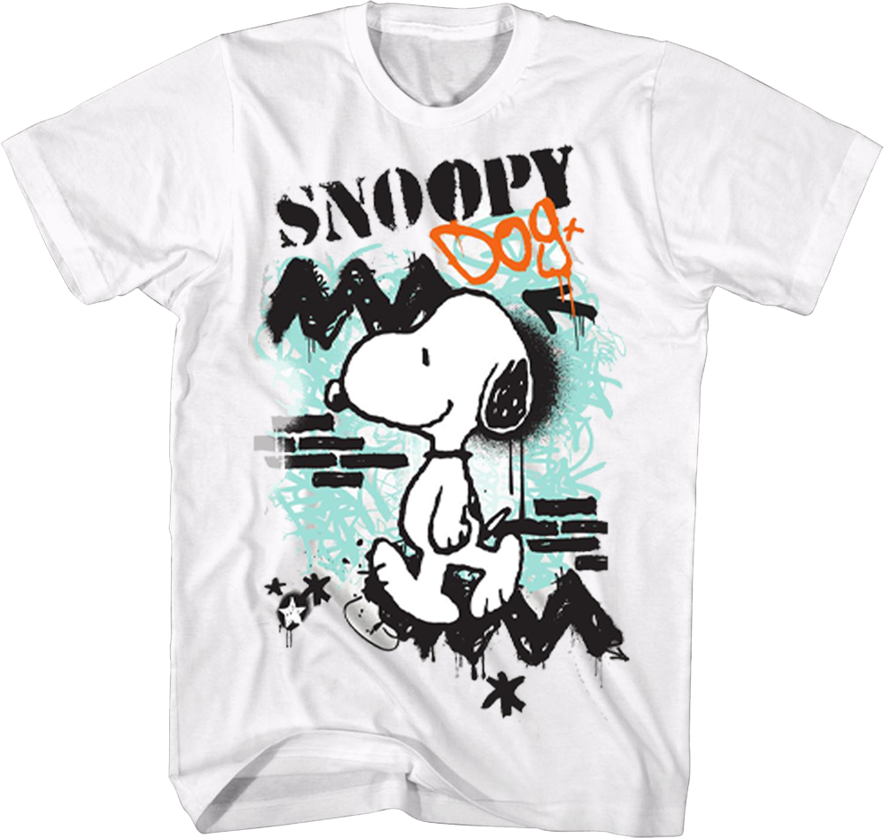 Snoopy Dog Peanuts T-Shirt