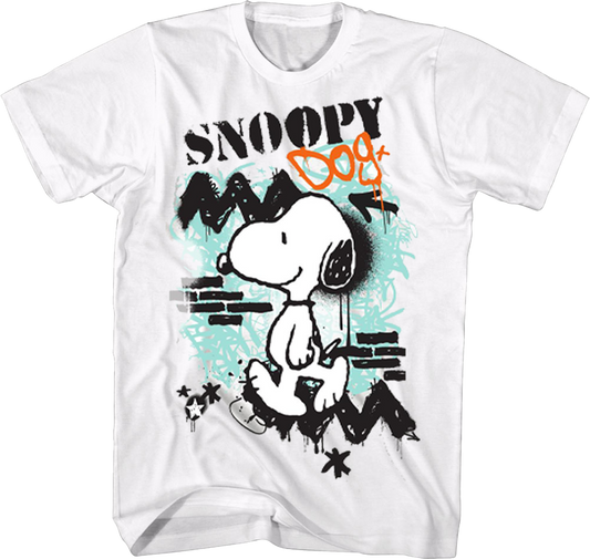 Snoopy Dog Peanuts T-Shirt