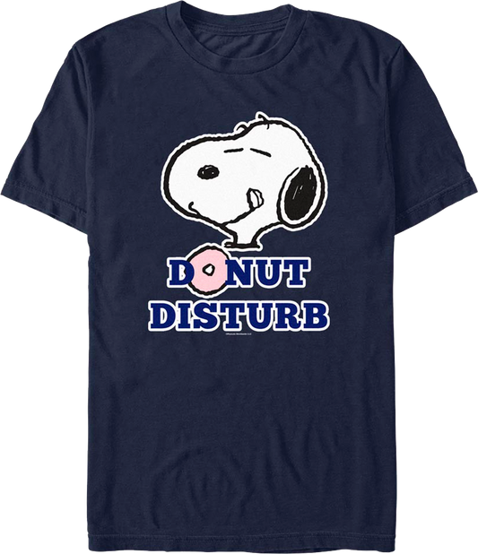 Snoopy Donut Disturb Peanuts T-Shirt